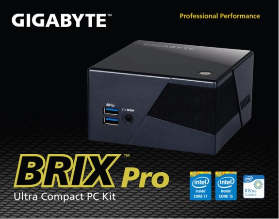 Gigabyte Brix Pro