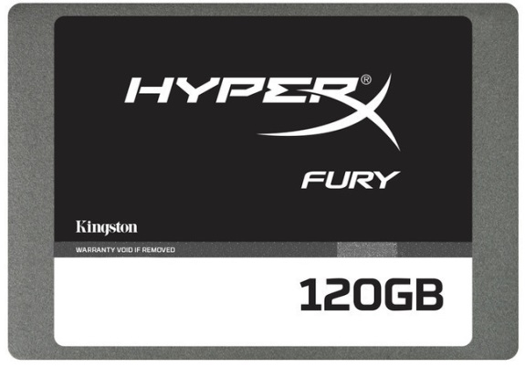 Kingston HyperX Fury SSD