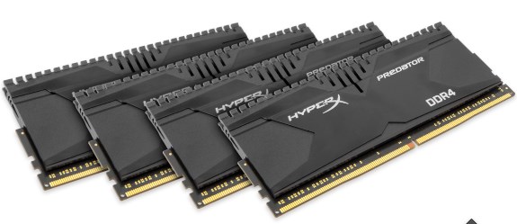 Kingston HyperX Predator DDR4
