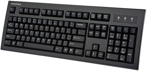 Monoprice mechanical keyboard