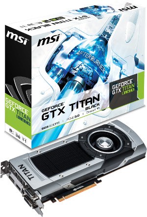 MSI GeForce GTX Titan Black