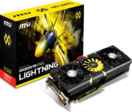 MSI Raden R9 290X Lightning