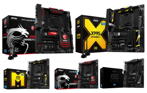 MSI X99 series