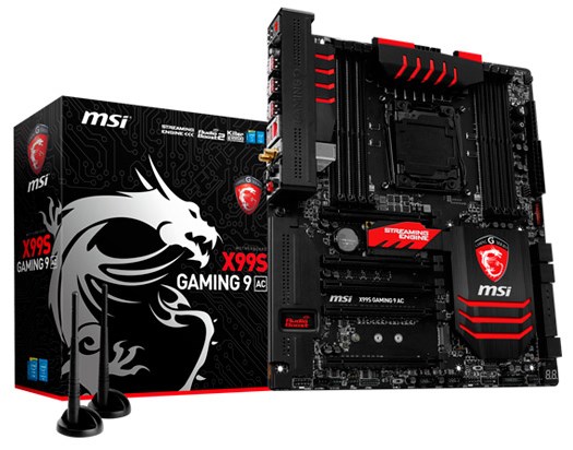 MSI  X99S GAMING 9 AC