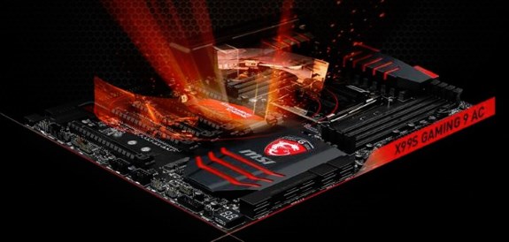 MSI X99S GAMING 9 AC 