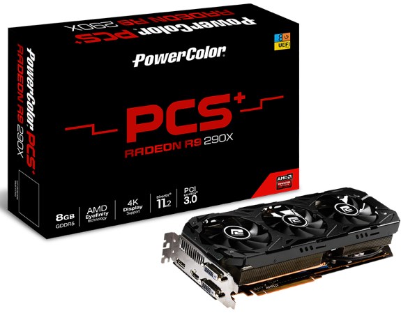 PowerColor Radeon R9 290X PCS+ 8GB