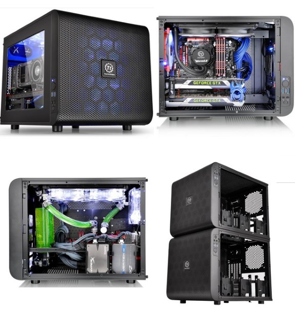 Thermaltake Core V21 M Atx Case Is Stackable Dvhardware Thermaltake Core V21 M Atx Case Is Stackable Dvhardware
