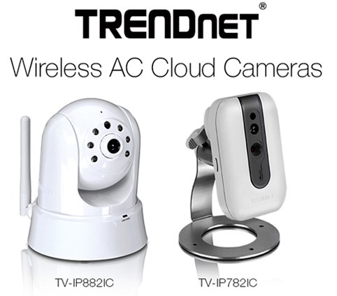 TRENDnet cameras with wireless AC