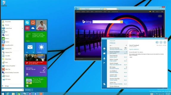 Windows 8 Start Menu returns