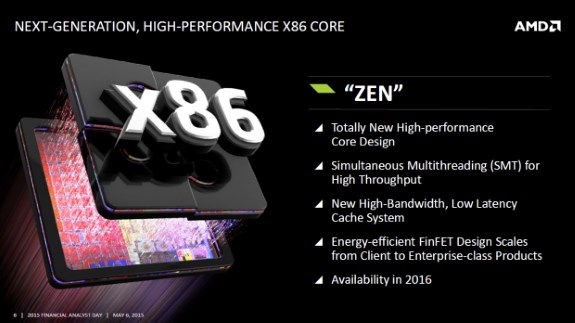 AMD FAD CPU slides