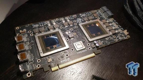 AMD dual GPU Fury