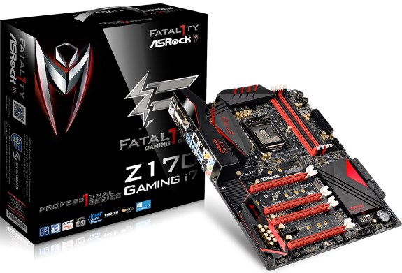 ASRock Fatal1ty Z170 Professional Gaming i7 