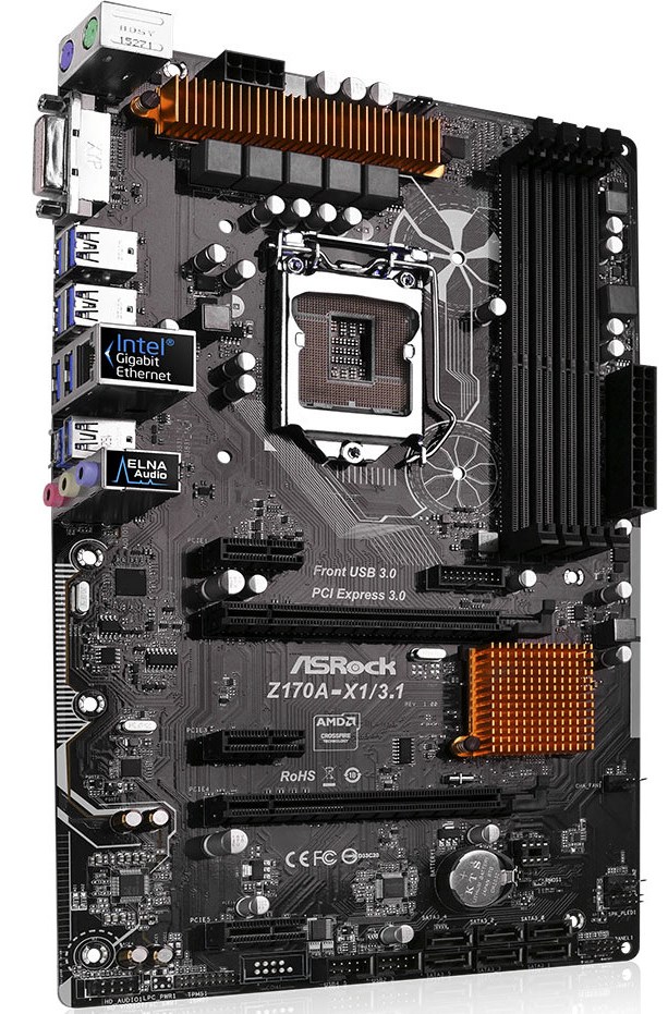 ASRock Z170X1 3point1