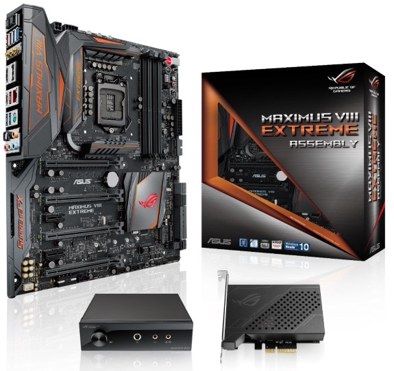 Maximus VIII Extreme-Assembly
