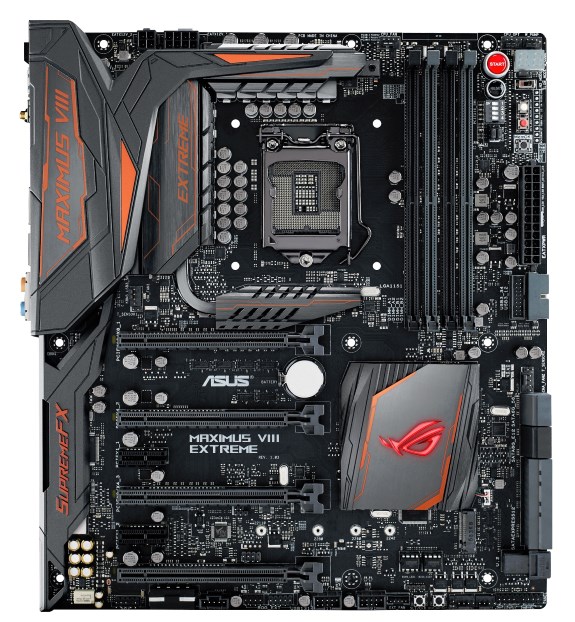 Maximus VIII Extreme-Assembly