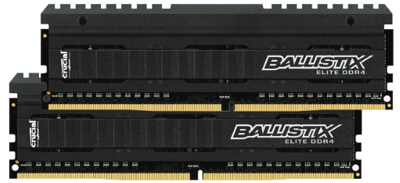 Crucial Ballistix Elite DDR4
