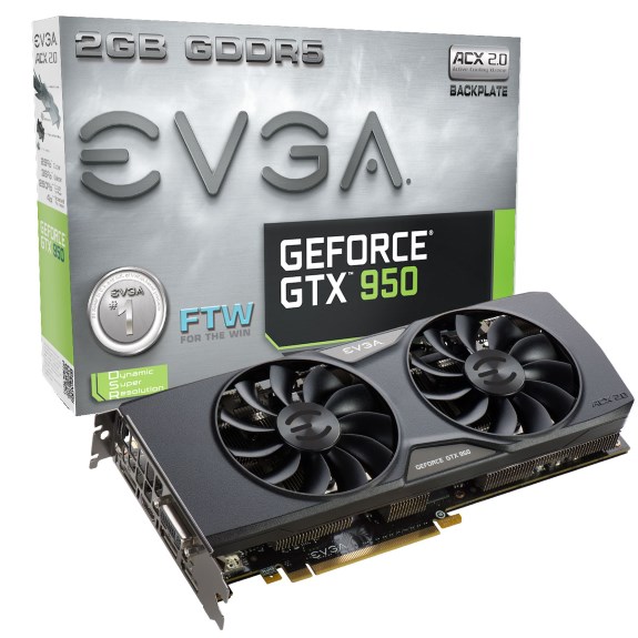 NVIDIA GeForce GTX 950 arrives for $159.99 - DVHARDWARE