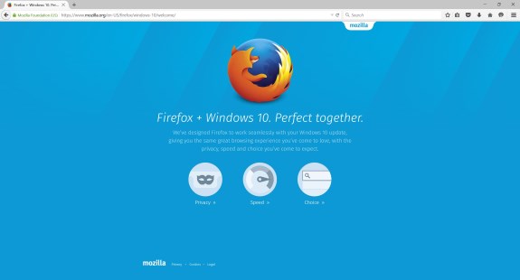 Firefox 40