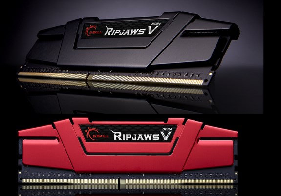  Trident Z and Ripjaws V Series DDR4 Memory