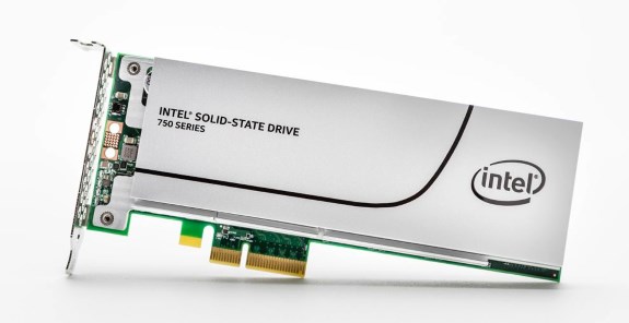 Intel SSD 750