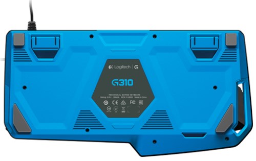 Logitech G310