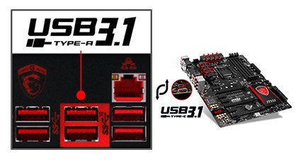 MSI USB 31