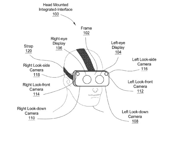 NVIDIA VR patent slide
