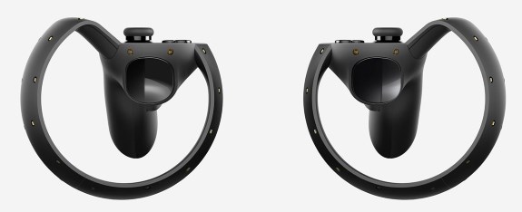 Oculus Rift controls