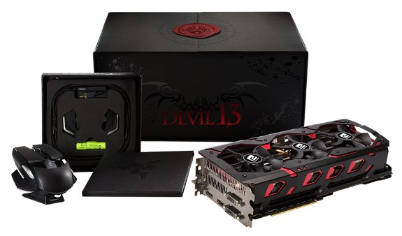 PowerColor Devil 13 Dual Core R9 390 16GB GDDR5