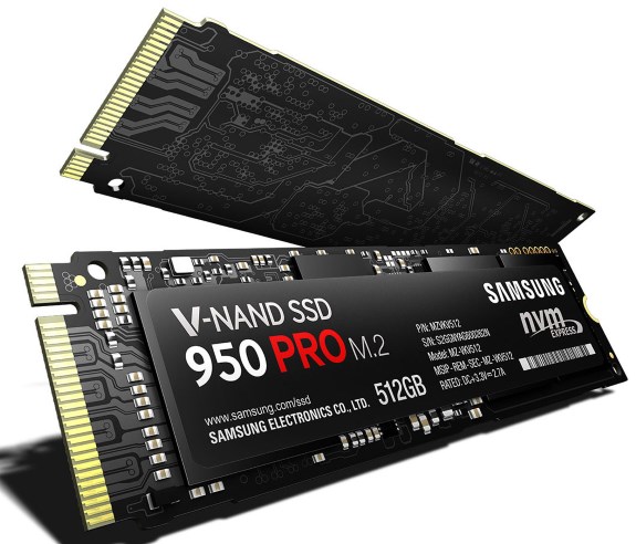 Samsung 950 Pro M2 SSD