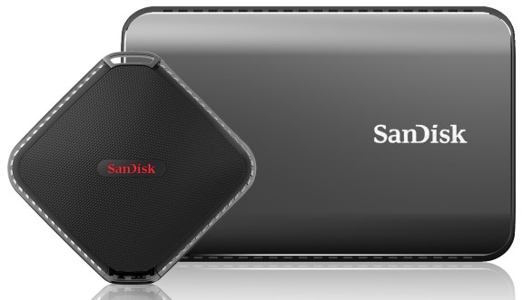 SanDisk external SSD