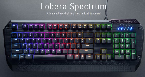 Tesoro Lobera Spectrum