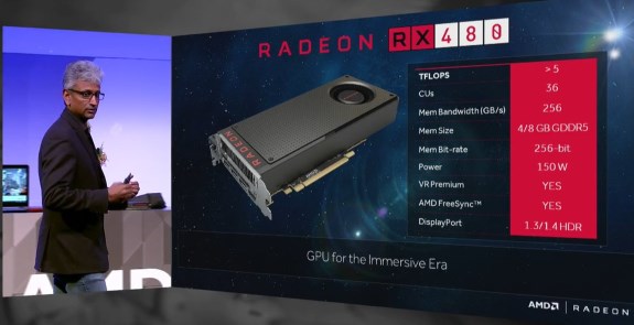 AMD Radeon RX 480 reveal