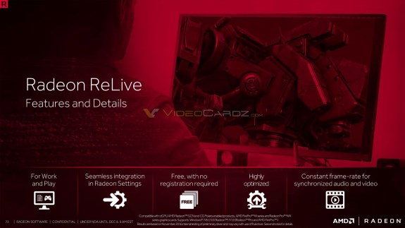 AMD Relive tool