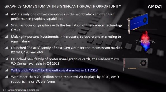 AMD Vega launch