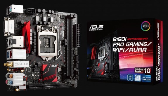 ASUS B150I Pro Gaming/WiFi/Aura