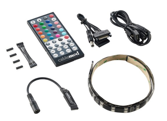 CableMod WideBeam Hybrid LED Strips