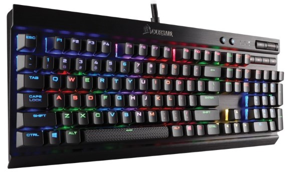 Corsair RGB RapidFire keyboard