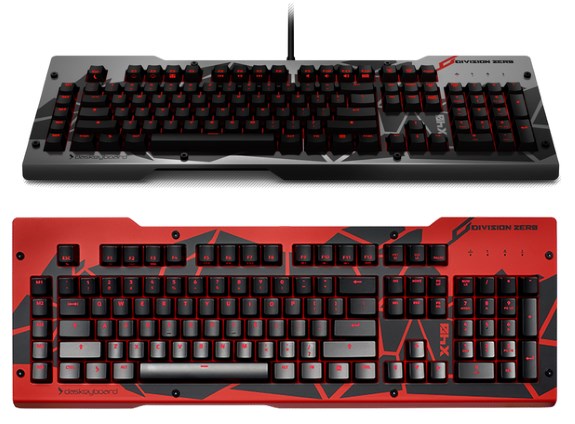 Division Zero X40 Pro Gaming Mechanical Keyboard