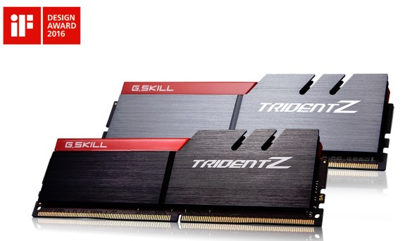  G.SKILL  DDR4-3866MHz 32GB (8GBx4) Trident Z Memory Kit