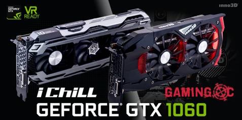 Inno3D GeForce GTX 1060