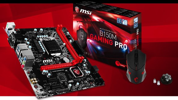 MSI B150M Gaming Pro