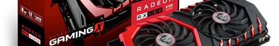 Radeon RX 480 8GB Gaming X 