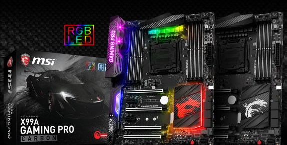 MSI  X99A GAMING PRO CARBON