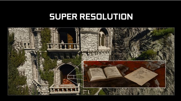 NVIDIA Ansel Super Res