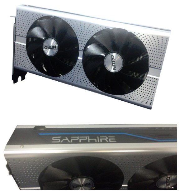 Sapphire RX 480 Nitro card