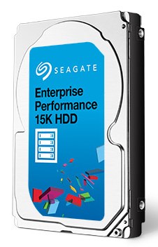 Seagate 15k RPM fastest HDD in world