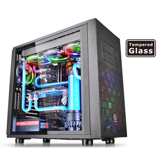 Thermaltake Core X31 Tempered Glass Edition Mid Tower Chassis 