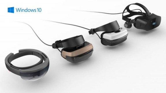 Windows VR headsets