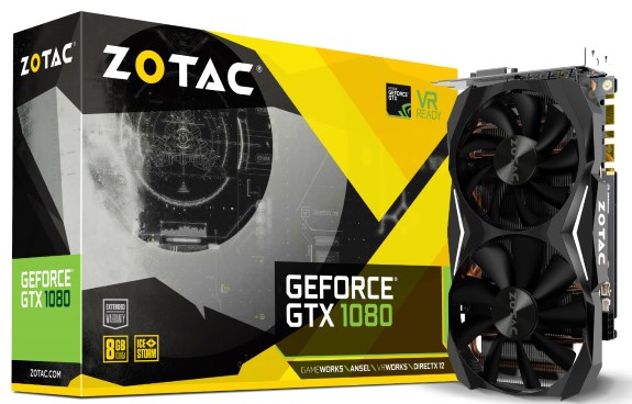 ZOTAC GeForce GTX 1080 Mini